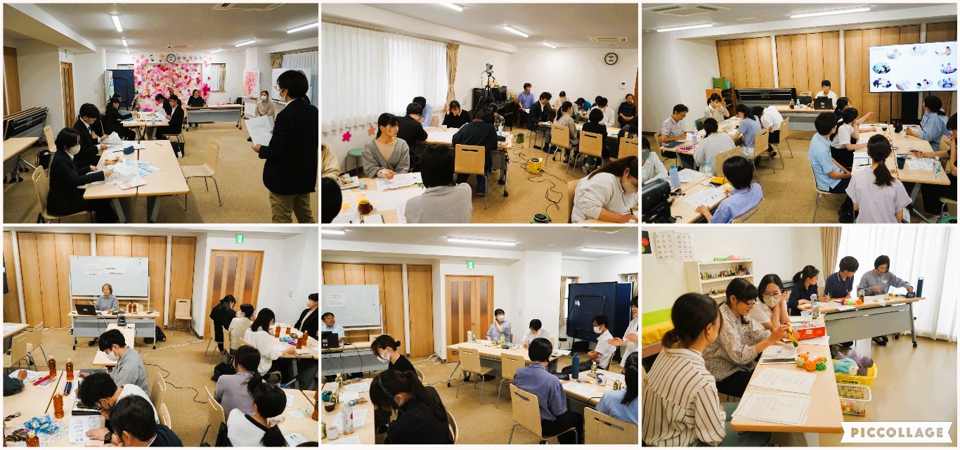 ２０２５年度　園内研修　今年も学ばせて頂いています。